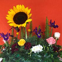 Mi Proyecto del curso: Diseño y creación de composiciones florales. Un progetto di Interior Design e Eventi di Valeria Silva - 26.03.2021