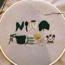 My project in Introduction to Raised Embroidery course. Projekt z dziedziny  Haft użytkownika AOleshcheva - 24.03.2021