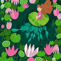 My project in Illustrated Children's Stories: Characters and Settings course. Children's Illustration, and Digital Illustration project by Angela Allemand - 03.24.2021