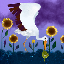 Meu projeto do curso: Histórias infantis ilustradas: personagens e cenários. Digital Drawing, Traditional illustration, Digital Illustration, and Children's Illustration project by Juliana Rabelo - 03.24.2021