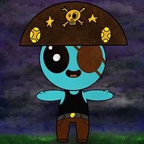 Meu projeto do curso: Desenho de personagens estilo kawaii. Digital Illustration project by Nilson Castor de Medeiros - 03.24.2021