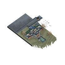 Mi Proyecto del curso: Ilustración digital de proyectos arquitectónicos. Digital Architecture, Architectural Illustration, Architecture, L, scape Architecture, and Digital Illustration project by julian_olaya_f - 03.22.2021
