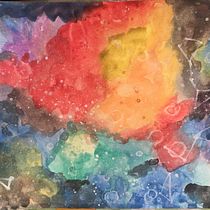 Meu projeto do curso: Técnicas modernas de aquarela. Un progetto di Illustrazione tradizionale di Nélia Saraiva - 27.03.2021