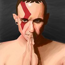 Mi Proyecto del curso: Principios de pintura digital para retratos. Un progetto di Illustrazione digitale di Ángel Augusto García Acuña - 24.03.2021