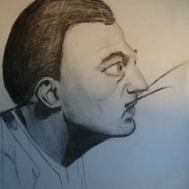 Mi Proyecto del curso: Retrato realista con lápiz de grafito. Pencil Drawing, and Portrait Drawing project by Nuria Canaleta Grabolosa - 03.24.2021