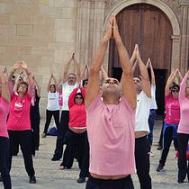 Tai-Chi contra el Cáncer de Mama. Photograph project by serranoguillencarlos - 03.24.2021