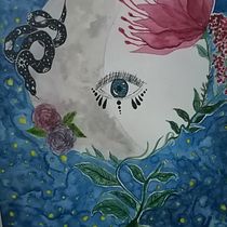 Mi Proyecto del curso: Creación de paletas de color con acuarela. Botanical Illustration, and Watercolor Painting project by andrea012esmi - 03.30.2021
