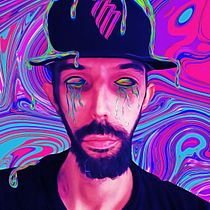 My project in Psychedelic Animation with Photoshop and After Effects course  Ein Projekt aus dem Bereich Grafikdesign und Fotoretuschierung von Thomas - 24.03.2021