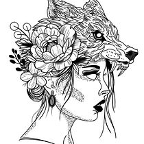 My project in Digital Design and Illustration of Tattoos with Procreate course. Digital Design, and Tattoo Design project by Neil C - 03.25.2021