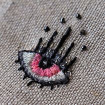 Mon projet du cours : Technique de broderie en miniature. Un proyecto de Bordado y Diseño textil de pam - 25.03.2021