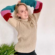 Mi Proyecto del curso: Crochet: crea prendas con una sola aguja. Un projet de Crochet de Lizeth Montoya - 13.03.2021