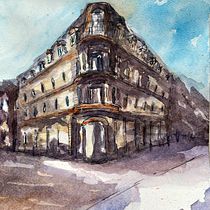 Mi Proyecto del curso: City of London Magistrates´ Court. Artes plásticas projeto de Elena Quintero - 25.03.2021