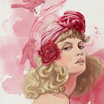 My project in Illustration Techniques with Digital Watercolor course. Un progetto di Illustrazione digitale di veronica.colanero - 25.03.2021