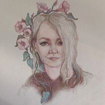 My project in Surrealist Illustration Inspired by Nature course. Artistic Drawing project by Juli Tokarenko - 03.25.2021