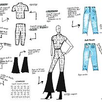 LA LÍNEA. Een project van  Ontwerp van Paula Rodríguez Rojo - 25.03.2021