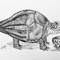 Mi Proyecto del curso: Ilustración surrealista con rotuladores. Artes plásticas projeto de Igor Seva Conde - 25.03.2021