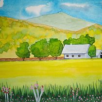 My project in Watercolor Travel Journal course. Watercolor Painting project by silviacantarella5 - 03.25.2021