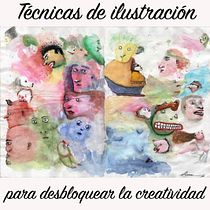 DESBLOQUEAR LA CREATIVIDAD. Creativit, Traditional illustration, Design, Fine Arts, Painting, Creating with Kids, and Sketchbook project by Diego Riemer - 03.25.2021