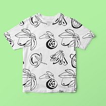 Meu projeto do curso: Desenho e composição de patterns têxteis . Design projeto de Dora Castilhos - 25.03.2021