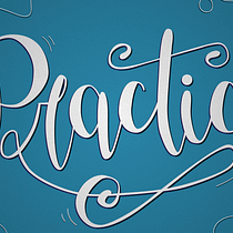 Meu projeto do curso: Os segredos dourados do lettering. Digital Lettering project by Ana Beatriz Franco - 03.25.2021