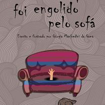 Capa do meu livrinho. Digital Illustration project by Giórgia Gama - 03.31.2021