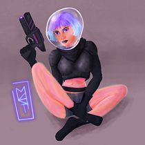 My project in Digital Painting for Characters: Color and Light course. Concept Art, Digital Drawing, Digital Illustration, and Traditional illustration project by Camila Andrea Casasbuenas Serrano - 03.24.2021