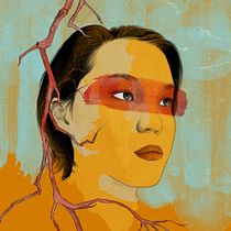 Mi Proyecto del curso: Técnicas de ilustración con acuarela digital. Un progetto di Illustrazione digitale di María Florencia Iwaoka - 04.04.2021