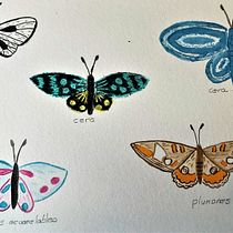 Mi Proyecto del curso: Técnicas de ilustración para desbloquear tu creatividad. Traditional illustration project by Elizabeth Posada - 03.26.2021