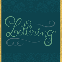 Mi Proyecto del curso: Los secretos dorados del lettering. H, Lettering, and Lettering project by Maria Victoria Ciabattini - 03.25.2021