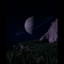 Mi Proyecto del curso: Ilustración fantástica 3D con Blender. 3D, and Traditional illustration project by Andres Potosi - 03.26.2021