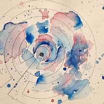 Inner work for Modern Watercolor Techniques. Un progetto di Pittura ad acquerello di Andreea Driel - 26.03.2021