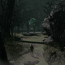 Mi Proyecto del curso: Ilustración fantástica 3D con Blender - Thick Dark Forest. 3D Design, 3D, and Digital Illustration project by Ricardo Ramón - 03.20.2021