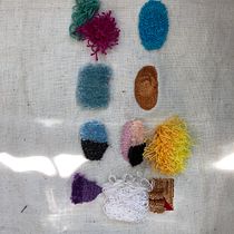 Mágico muestrario. Arts, Crafts, Embroider, Creativit, and Design project by Aura Matamoros - 03.26.2021