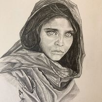 Mona Lisa- My project in Realistic Portrait with Graphite Pencil course. Sketching, Traditional illustration, Fine Arts, Pencil Drawing, Drawing, Portrait Drawing, Realistic Drawing, Artistic Drawing, and Figure Drawing project by Светлана Хэйро - 03.24.2021