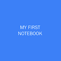 My First Notebook Ein Projekt aus dem Bereich Traditionelle Illustration, Bleistiftzeichnung, Zeichnung und Sketchbook von Guilherme Tavares - 26.03.2021