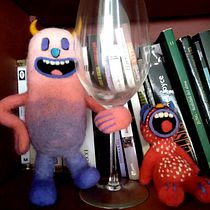 Mi Proyecto del curso: Creación de un art toy: técnica de needle felting Ein Projekt aus dem Bereich Bildende Künste von Dai Roldán - 26.03.2021