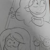 Mi Proyecto del curso: El arte del sketching: transforma tus bocetos en arte. Drawing, Traditional illustration, and Sketchbook project by Sebastian Lavayen Peñaherrera - 03.26.2021