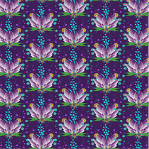 Mi Proyecto del curso: Ilustración para estampados con alma. Design, Pattern Design e Ilustração digital projeto de Andrea Cafaro - 26.03.2021