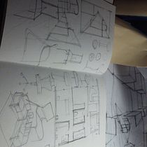 Mi Proyecto del curso: Introducción al sketching para diseño de producto. Un proyecto de Dibujo a lápiz de arqosf - 27.03.2021