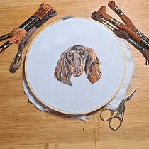 Mi Proyecto del curso: Needle painting para principiantes. DIY project by Rosa Bonilla - 03.27.2021