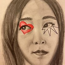 Mi Proyecto del curso: Retrato contemporáneo en grafito . % Viviana Pulgar Urquiaga tarafından hazırlanan Kalem Çizimi projesi - 03.27.2021