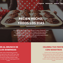 Mi Proyecto del curso: Introducción al Desarrollo Web Responsive con HTML y CSS. Een project van Webdesign,  Webdevelopment, CSS y HTML van Yona Manriquez - 20.05.2021