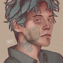 Mi Proyecto del curso: Retrato ilustrado con Procreate. Artes plásticas, Esboçado, Desenho de retrato, e Desenho digital projeto de Javier Hernández - 27.03.2021