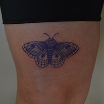 Mi Proyecto del curso: Tatuaje para principiantes. Tattoo Design project by Valentina Sagredo - 03.27.2021