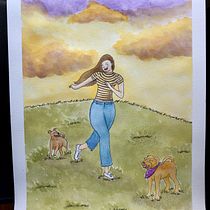 Mi Proyecto del curso: Ilustración de escenas narrativas en acuarela. Un progetto di Pittura ad acquerello di Wendy Saldaña Conejo - 27.03.2021
