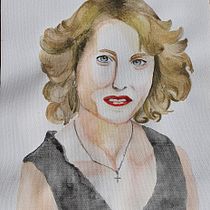 Mi Proyecto del curso: Retrato en acuarela a partir de una fotografía. Traditional illustration, Watercolor Painting, and Portrait Drawing project by Lorena Ramírez del Val - 03.27.2021