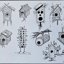 My project in Creative Drawing Techniques for Beginners course. Un proyecto de Ilustración tradicional de Maria Maksakova - 27.03.2021