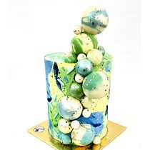 Mi Proyecto del curso: Cake design: técnicas decorativas modernas.  project by cecipaoliniz - 03.27.2021
