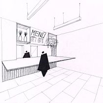 Mi Proyecto del curso: Introducción al dibujo arquitectónico a mano alzada. Architecture, Interior Architecture, Drawing, Artistic Drawing, and Sketchbook project by Arturo Rivera - 03.27.2021