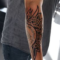 Mi Proyecto del curso: Tatuaje para principiantes. Tattoo Design project by Gabriel Ascencio - 03.19.2021